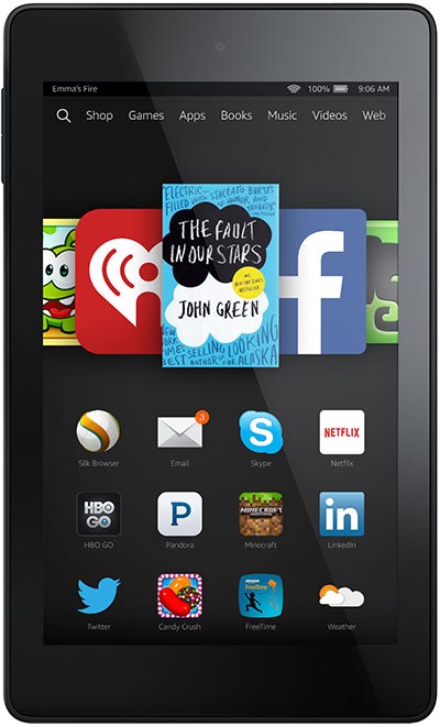 Amazon Fire HD 6 4th gen WiFi 16GB